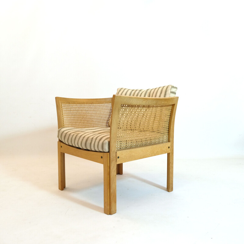 Vintage Plexus armchair by Illum Wikkelsø 1970s