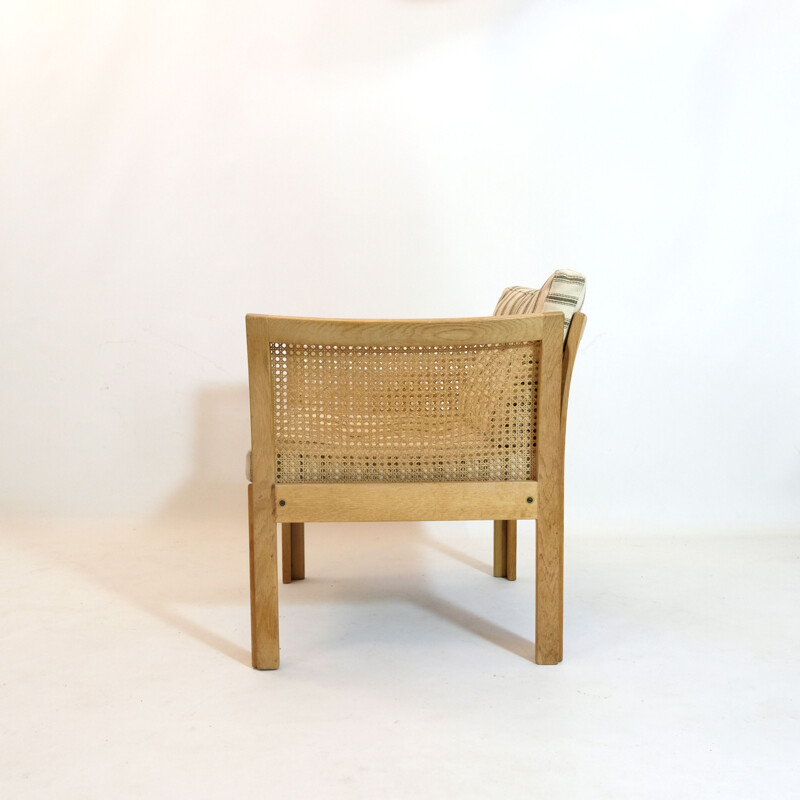 Vintage Plexus armchair by Illum Wikkelsø 1970s