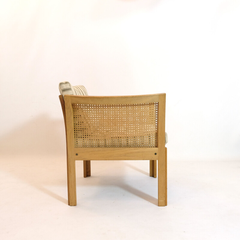 Vintage Plexus armchair by Illum Wikkelsø 1970s