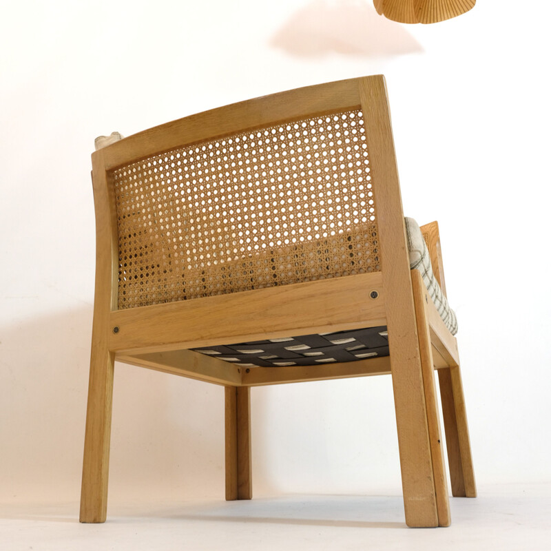 Vintage Plexus armchair by Illum Wikkelsø 1970s