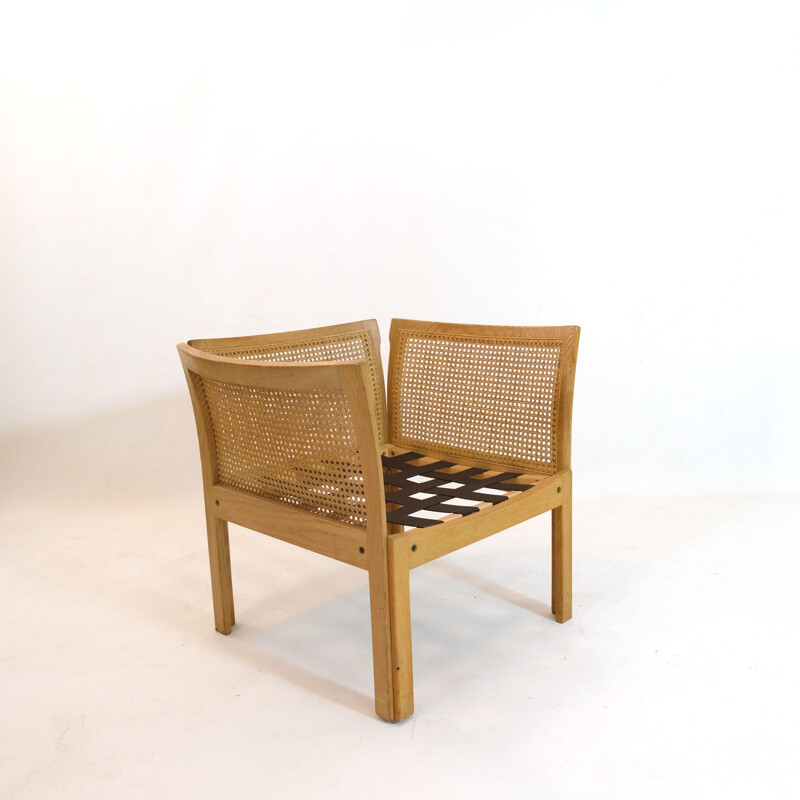 Vintage Plexus fauteuil van Illum Wikkelsø 1970s