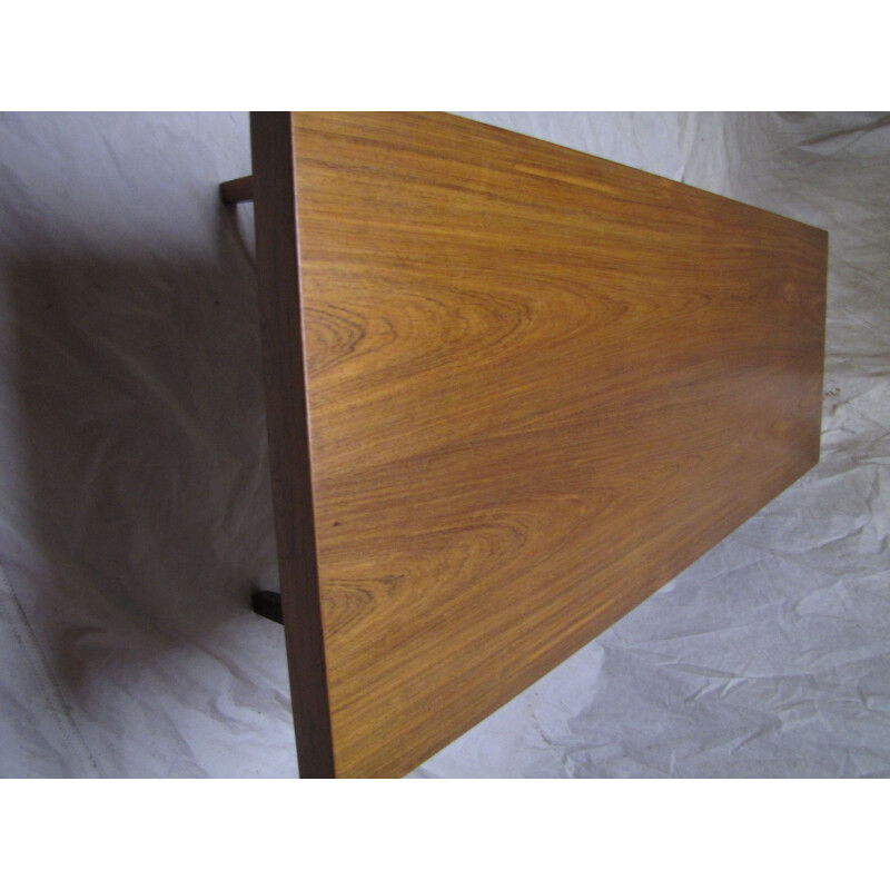 Danish rosewood coffee table by Severin Hansen, 1960