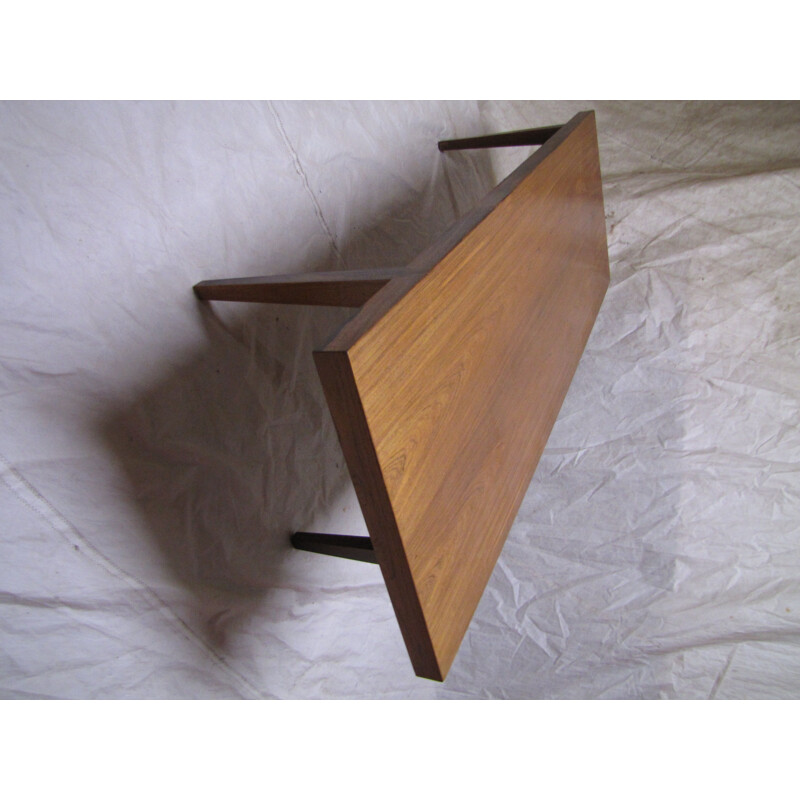 Danish rosewood coffee table by Severin Hansen, 1960