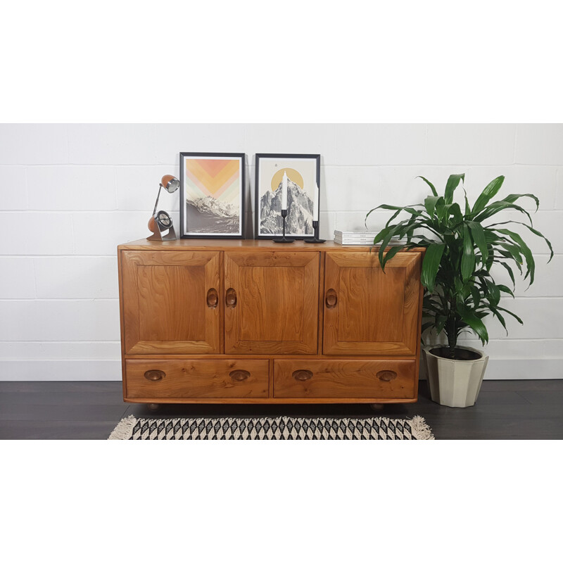 Vintage Ercol Sideboard, 1960s