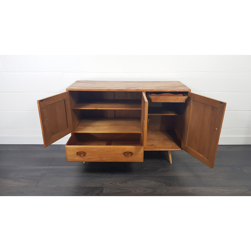 Vintage Sideboard, Ercol Splay Leg 1970s