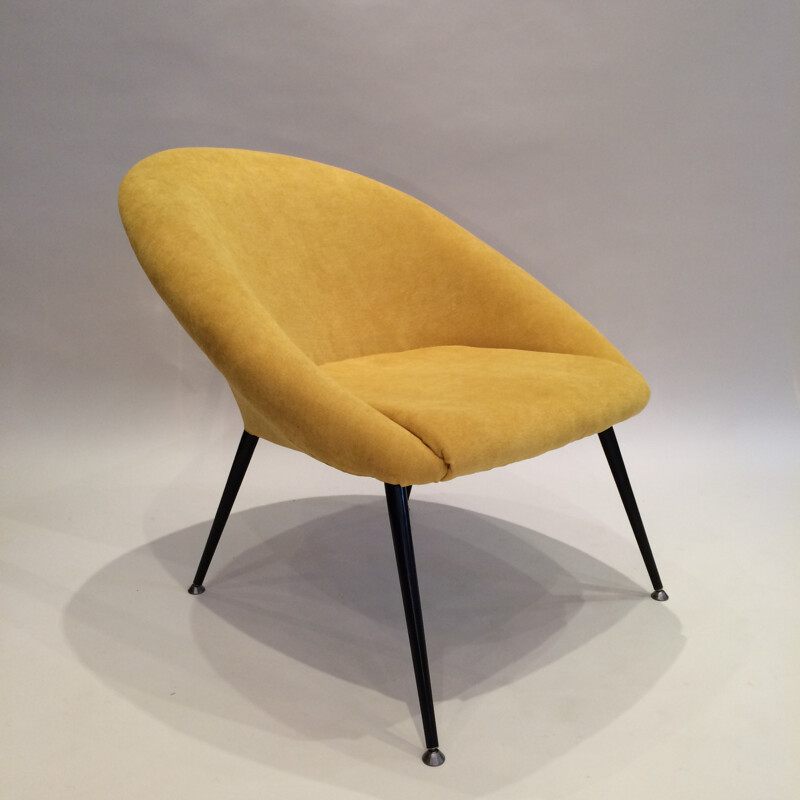 Mid-century Polish shell chair - 1970s