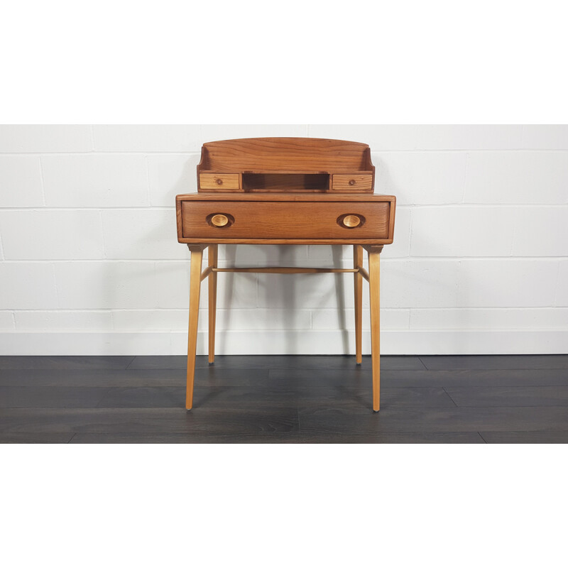 Vintage desk or table, writing Ercol 1960