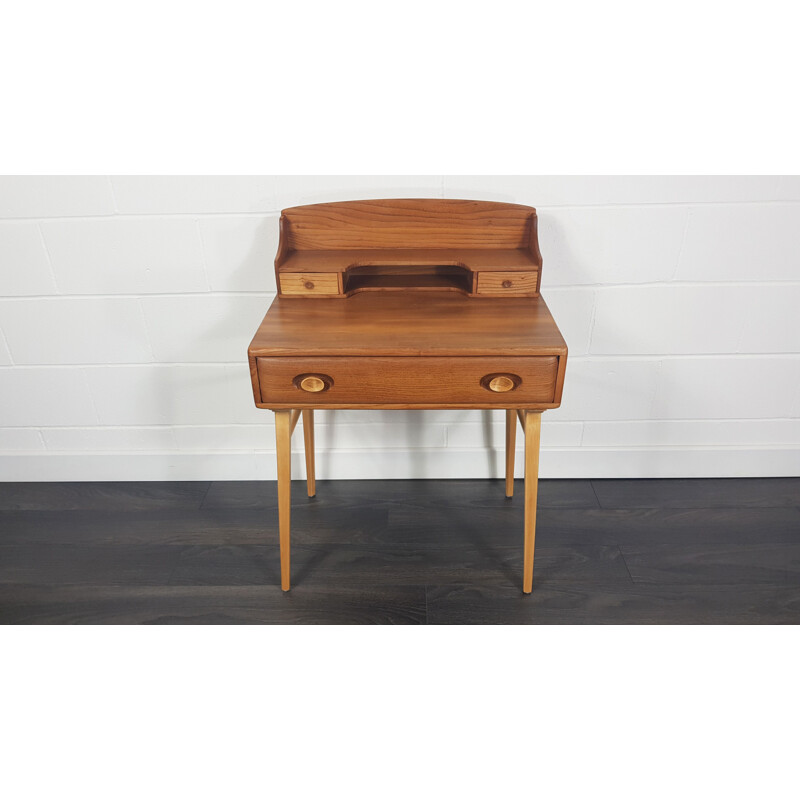 Vintage desk or table, writing Ercol 1960