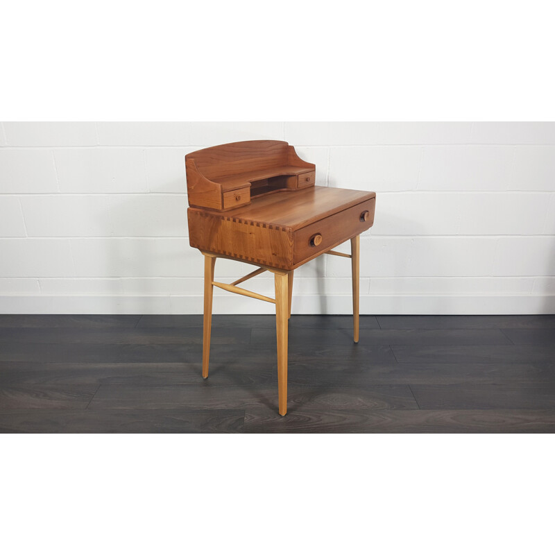 Vintage desk or table, writing Ercol 1960