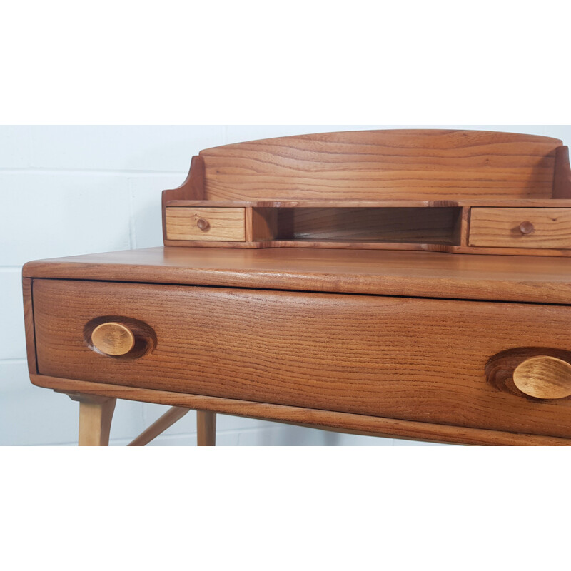 Vintage desk or table, writing Ercol 1960