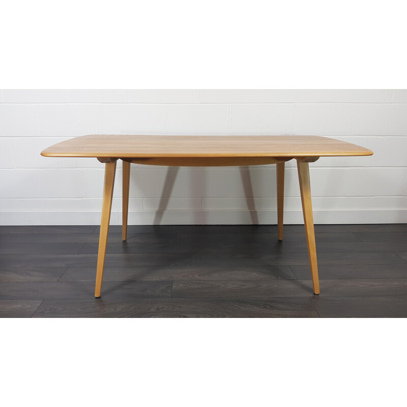 Vintage Dining Table, Ercol Plank 1960s