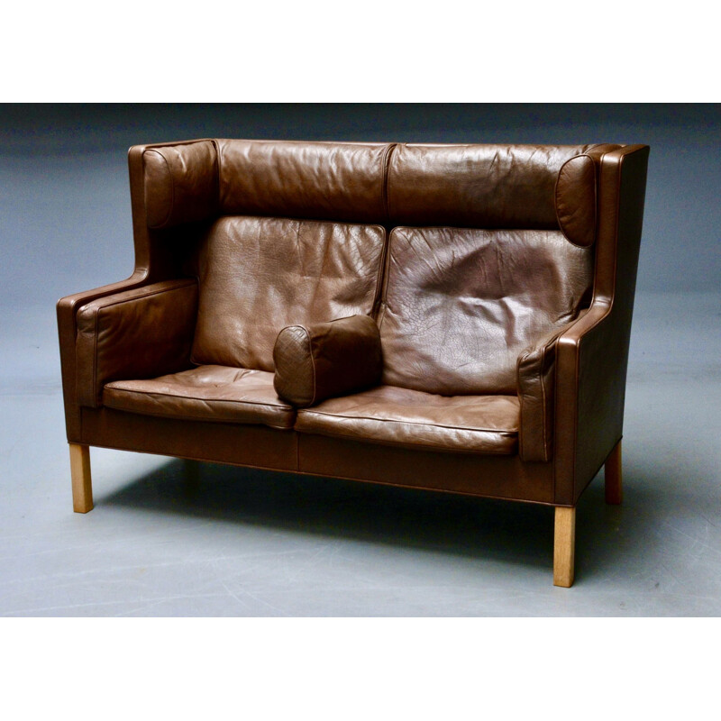 Vintage scandinavian sofa Borge Mogensen for Fredericia Model 2192