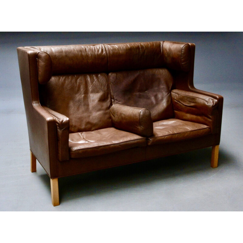 Vintage scandinavian sofa Borge Mogensen for Fredericia Model 2192