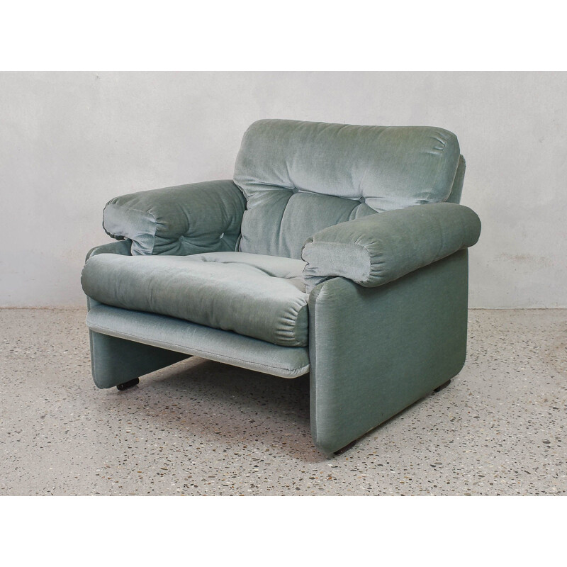 Vintage Coronado Armchair by Afra & Tobia Scarpa for C&B Italia