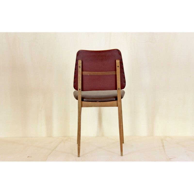 Vintage lounge chair scandinavian 1950s