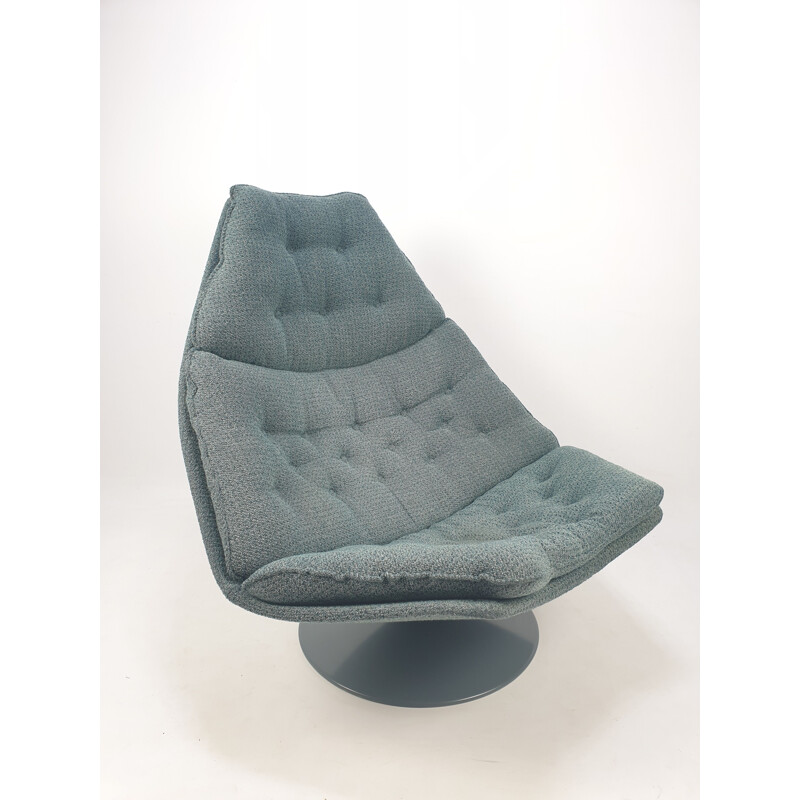 Vintage F588 Lounge Chair by Geoffrey Harcourt for Artifort, 1960s