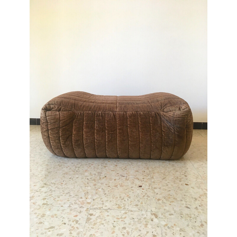 Vintage pouf Cinna 1970