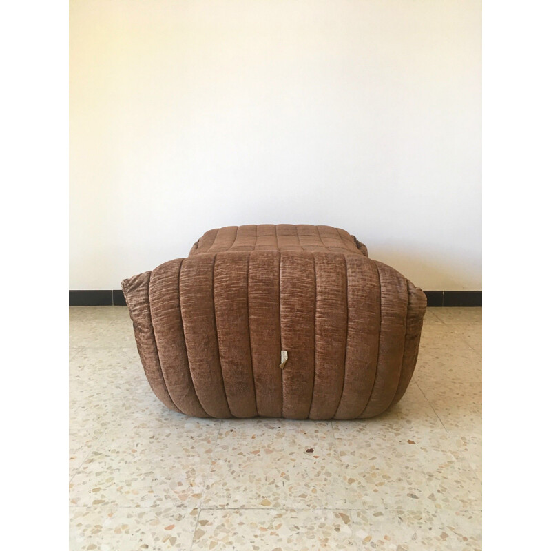 Vintage pouf Cinna 1970