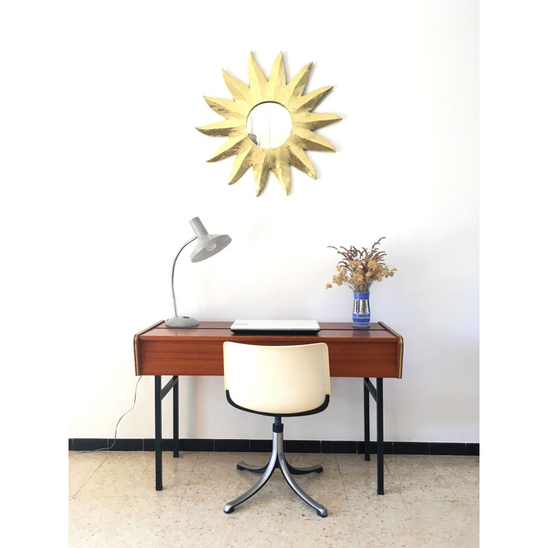 Vintage desk table Erka 1960