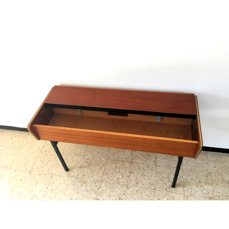 Table bureau vintage Erka 1960