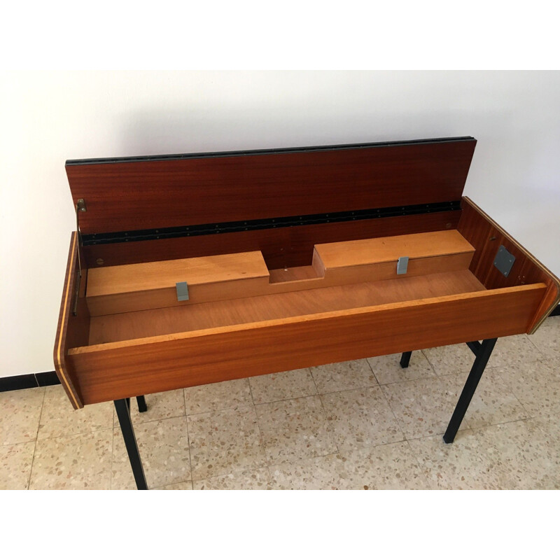 Table bureau vintage Erka 1960