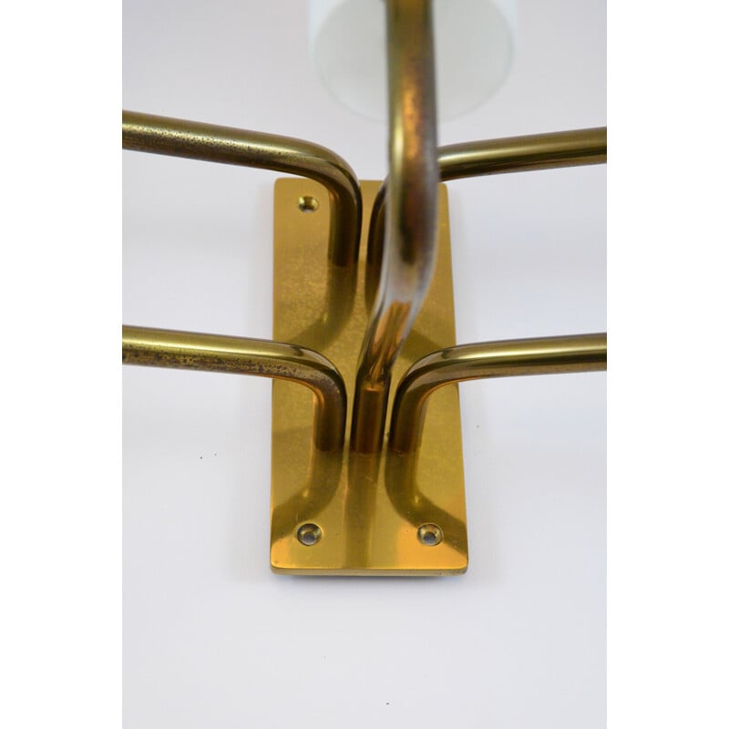 Set of 5 vintage Lp12A sconces by Ignazio Gardella for Azucena, 1959