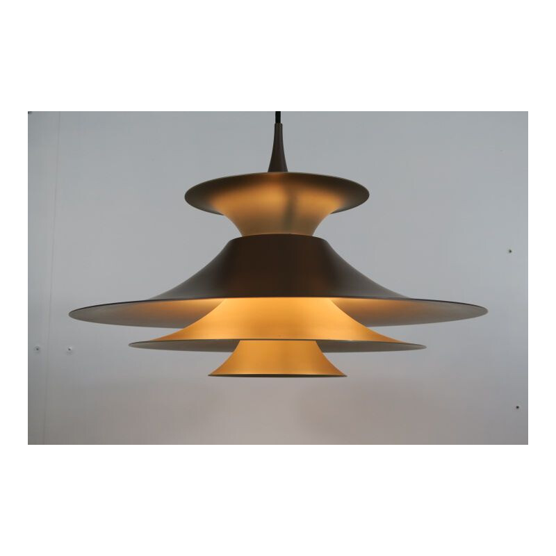 Vintage Radius pendant lamp by Erik Balslev for Fog & Morup