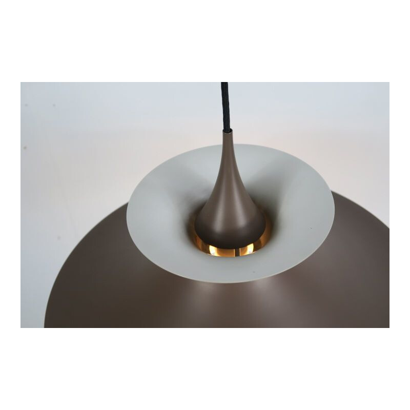 Vintage Radius pendant lamp by Erik Balslev for Fog & Morup