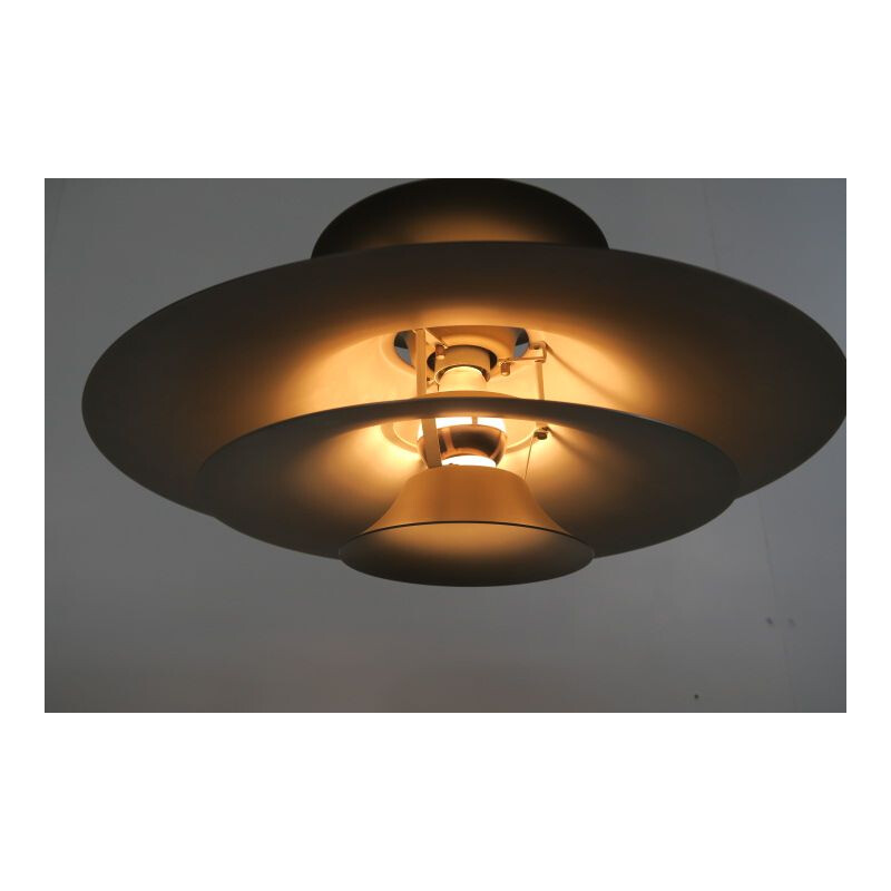 Vintage Radius pendant lamp by Erik Balslev for Fog & Morup