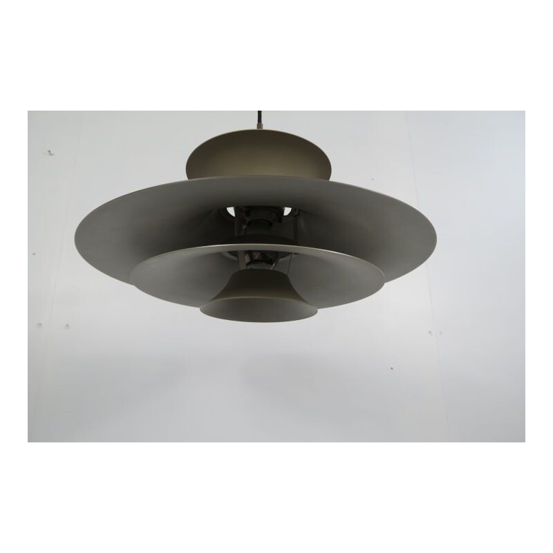 Vintage Radius pendant lamp by Erik Balslev for Fog & Morup