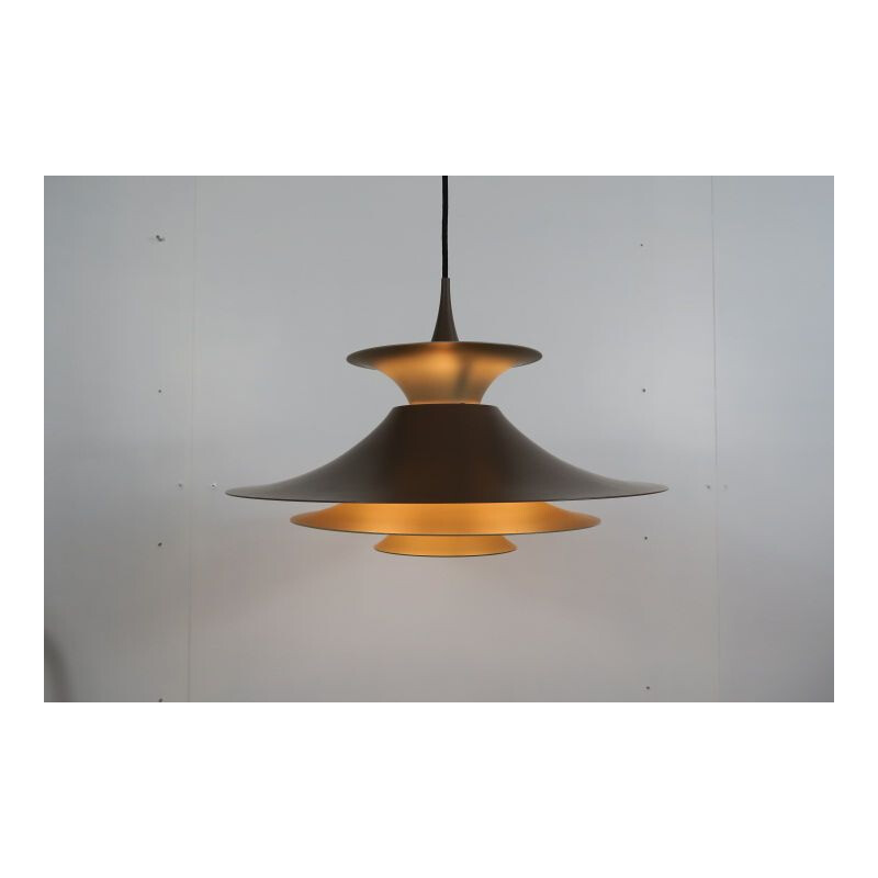 Vintage Radius pendant lamp by Erik Balslev for Fog & Morup