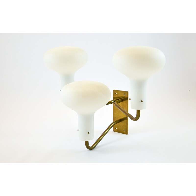 Set of 5 vintage Lp12A sconces by Ignazio Gardella for Azucena, 1959