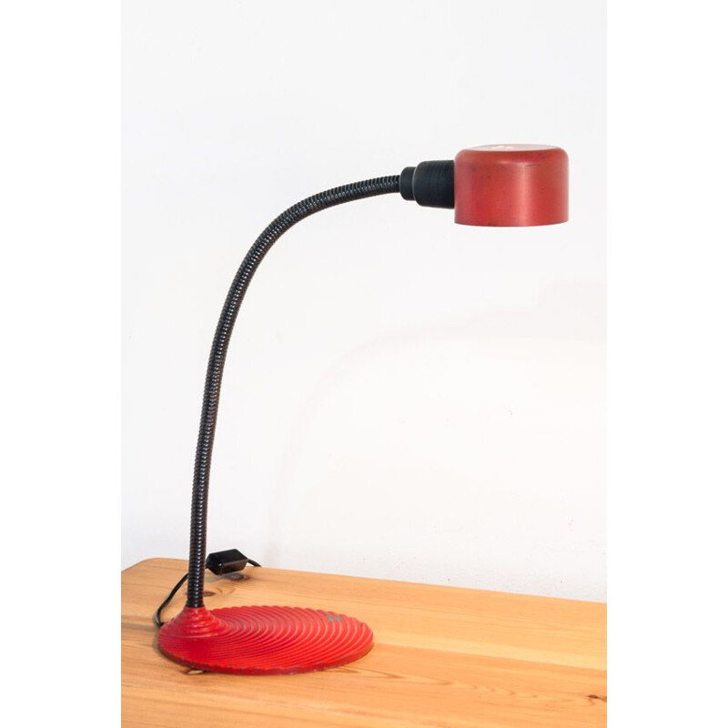 Vintage industrial table lamp, Spain 1970