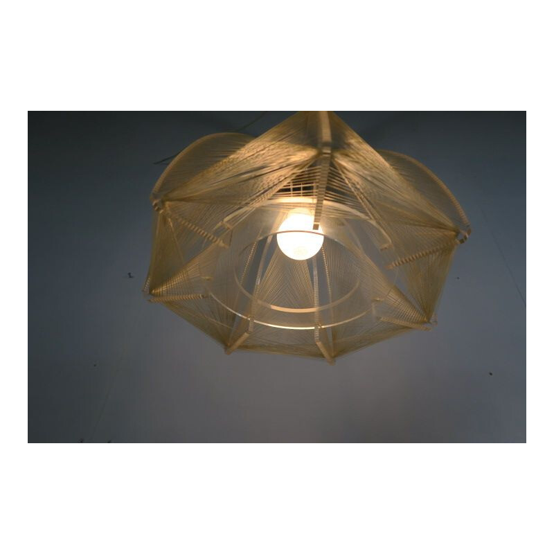 Vintage pendant lamp Sompex by Paul Secon 1960