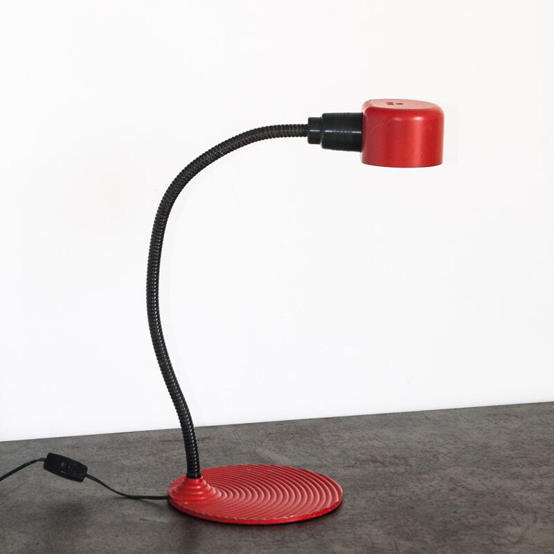 Vintage industrial table lamp, Spain, 1970