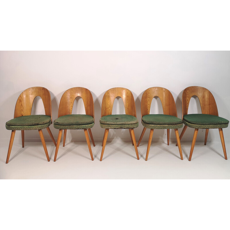 Set of 4 vintage Dining Chairs by Antonín Šuman, 1960s