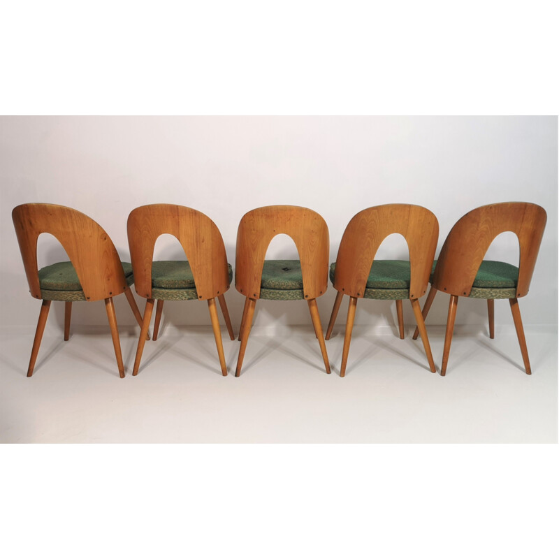 Set of 4 vintage Dining Chairs by Antonín Šuman, 1960s