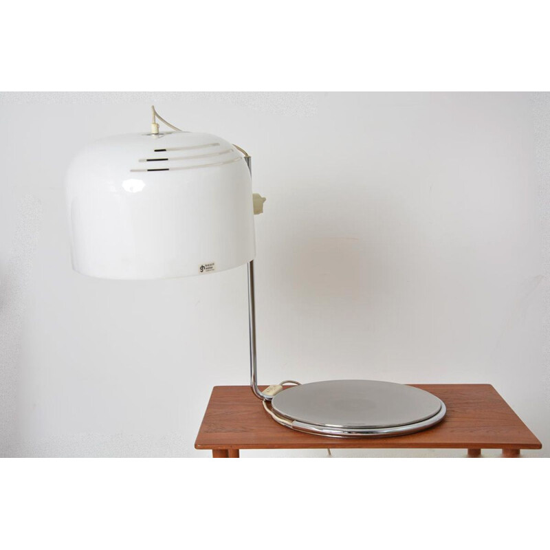 Vintage adjustable table lamp by Harvey Guzzini 