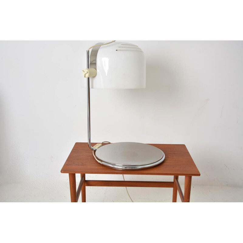 Vintage adjustable table lamp by Harvey Guzzini 