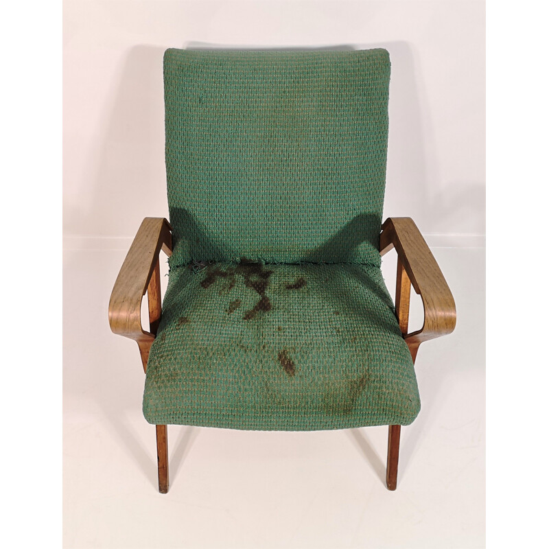 Vintage Armchair by František Jirák for Tatra Nábytok, 1960s