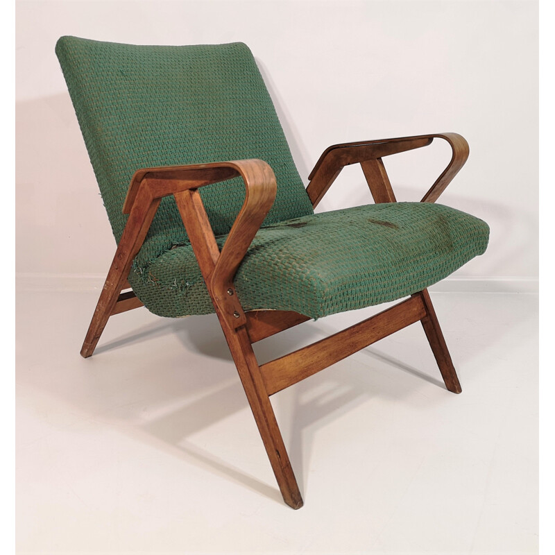 Vintage Armchair by František Jirák for Tatra Nábytok, 1960s