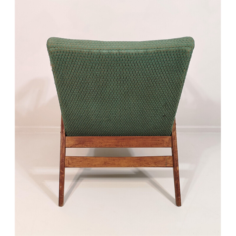 Vintage Armchair by František Jirák for Tatra Nábytok, 1960s