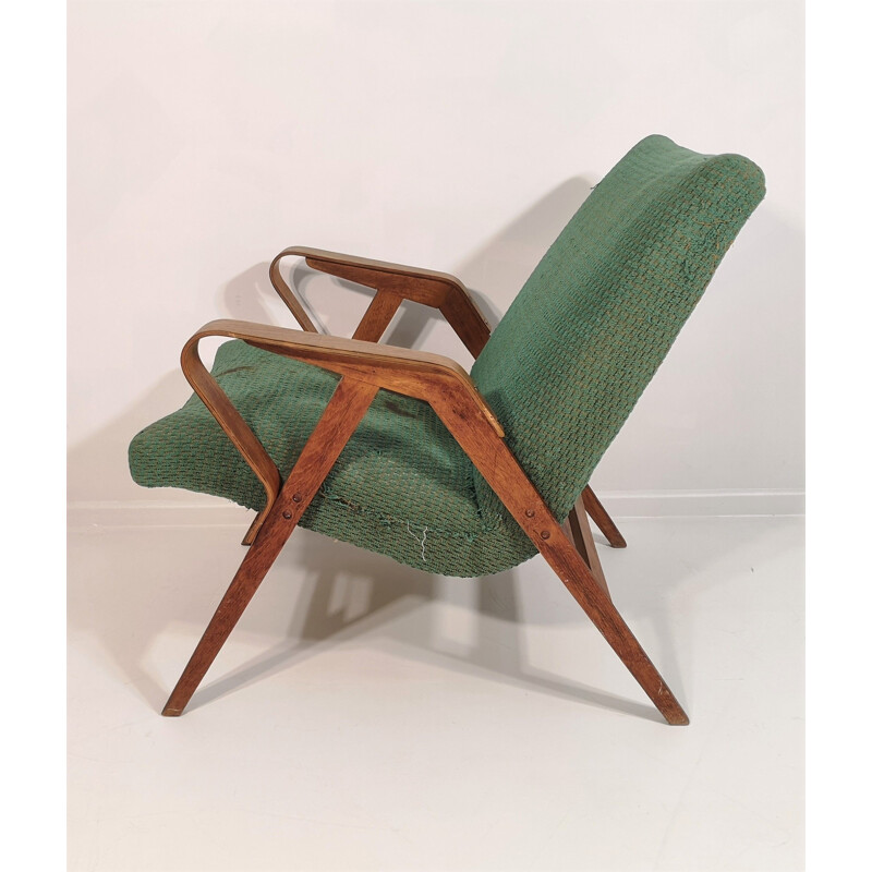 Vintage Armchair by František Jirák for Tatra Nábytok, 1960s