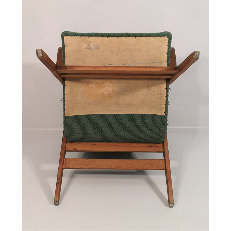 Vintage Armchair by František Jirák for Tatra Nábytok, 1960s