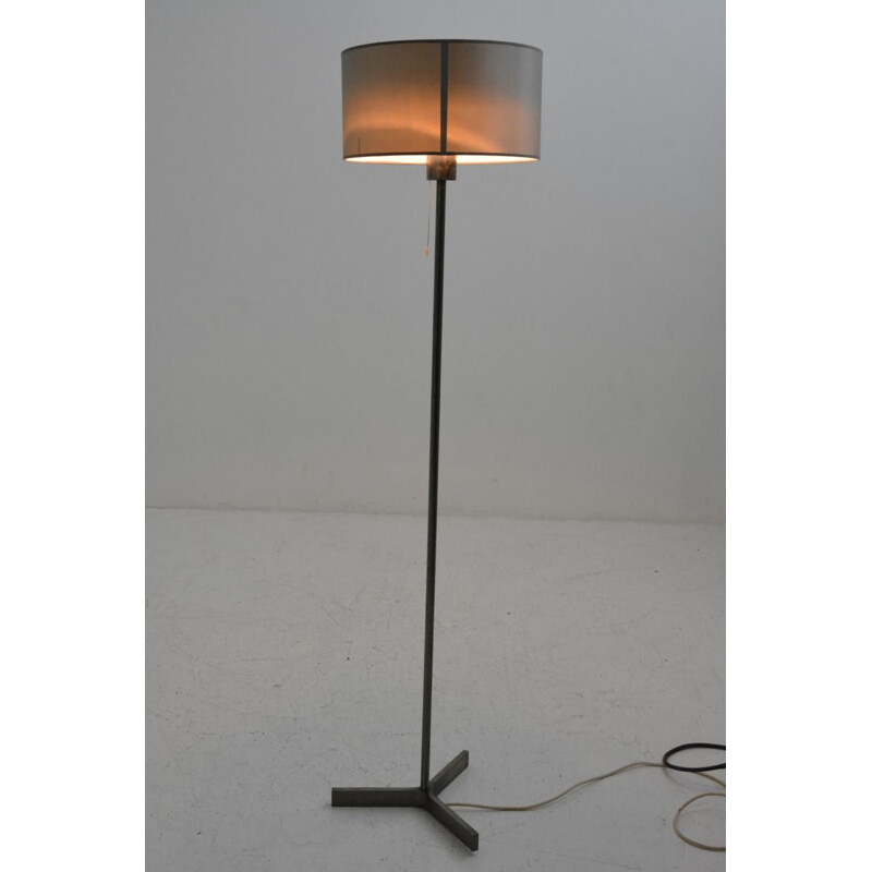 Vintage floor lamp for Disderot Roger Fatus 1960