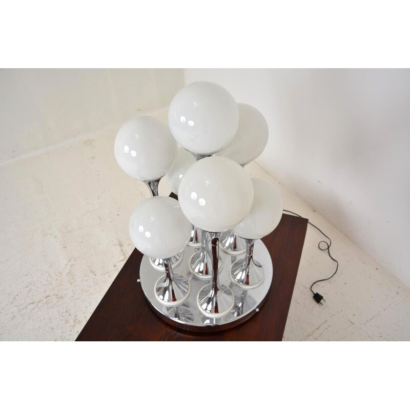 Table lamp "Bubles" vintage by Goffredo Reggiani, Italy 1960