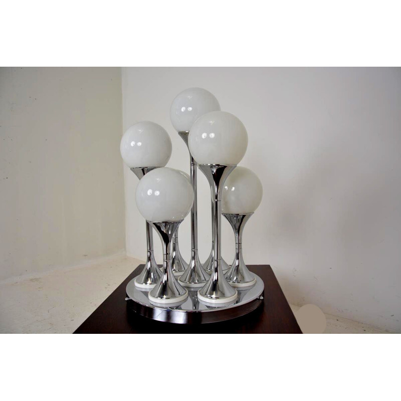 Table lamp "Bubles" vintage by Goffredo Reggiani, Italy 1960