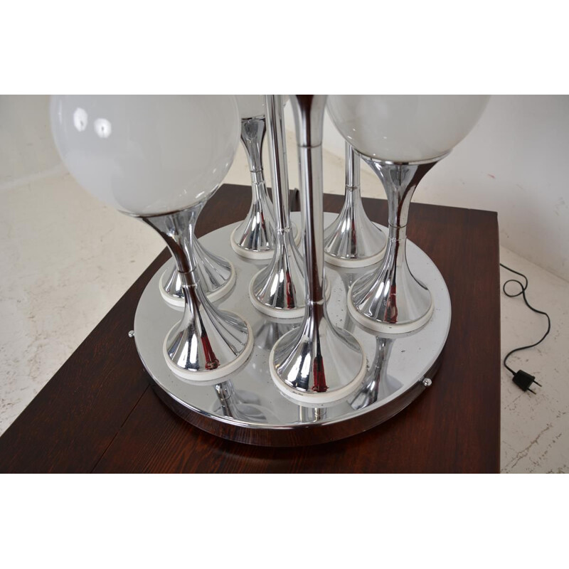 Table lamp "Bubles" vintage by Goffredo Reggiani, Italy 1960