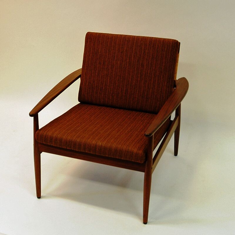 Vintage armchair by Hans Olsen for Juul Kristensen, Dane 1960