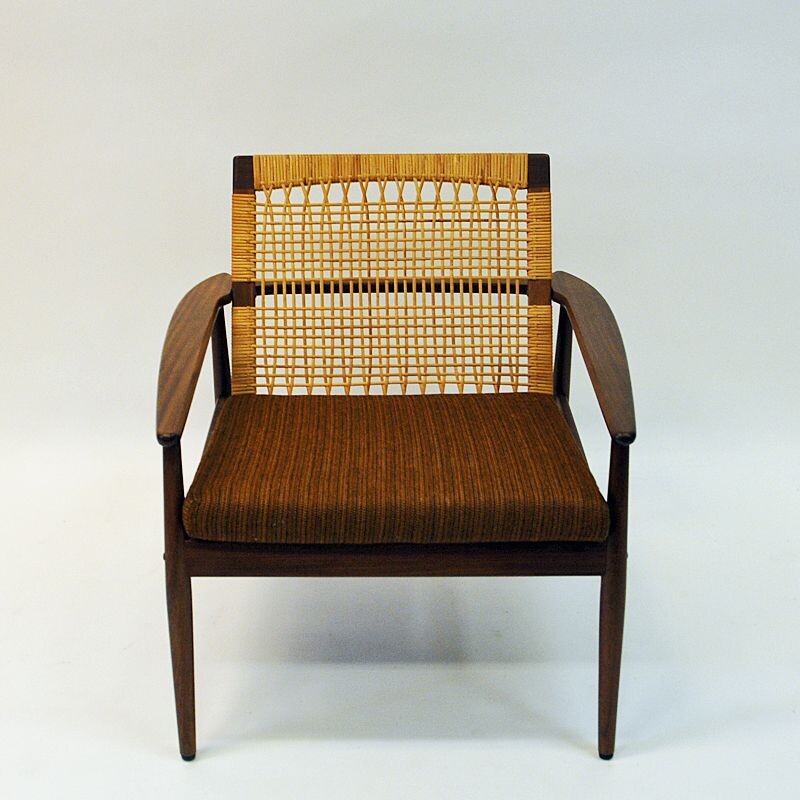 Vintage armchair by Hans Olsen for Juul Kristensen, Dane 1960